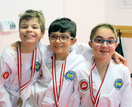 Taekwondo pour enfants avec difficultés motrices